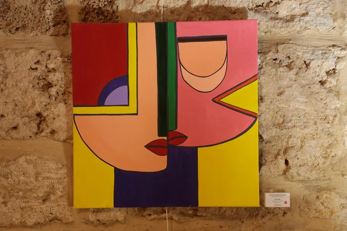 Canvas of Steel Exhibition