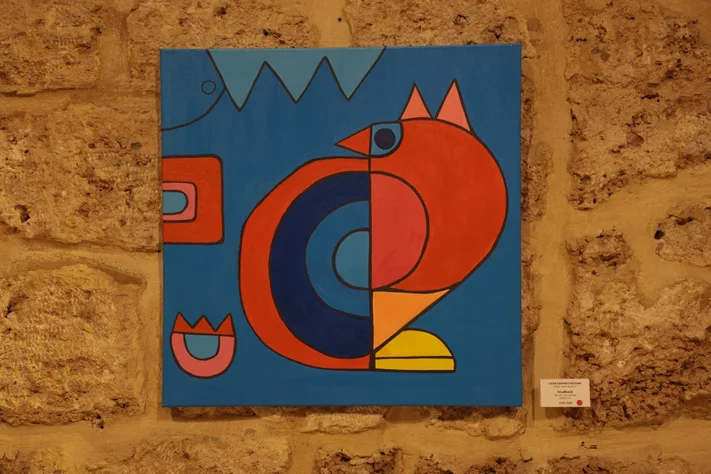 Canvas of Steel Exhibition