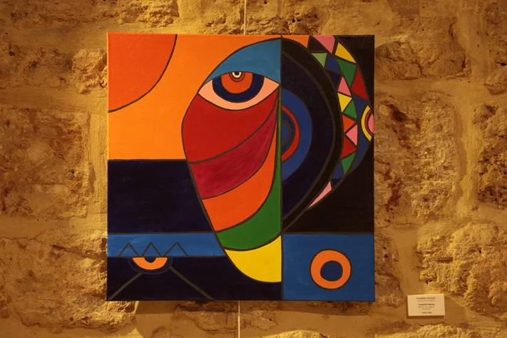 Canvas of Steel Exhibition