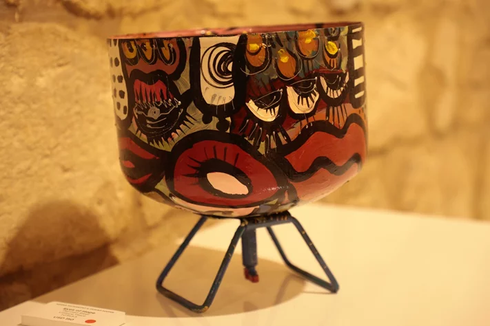 Canvas of Steel Exhibition