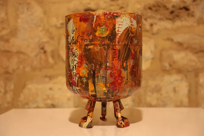 Canvas of Steel Exhibition