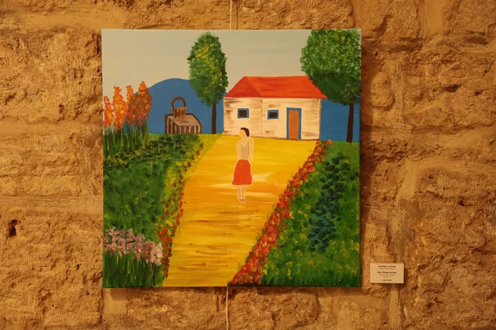 Canvas of Steel Exhibition