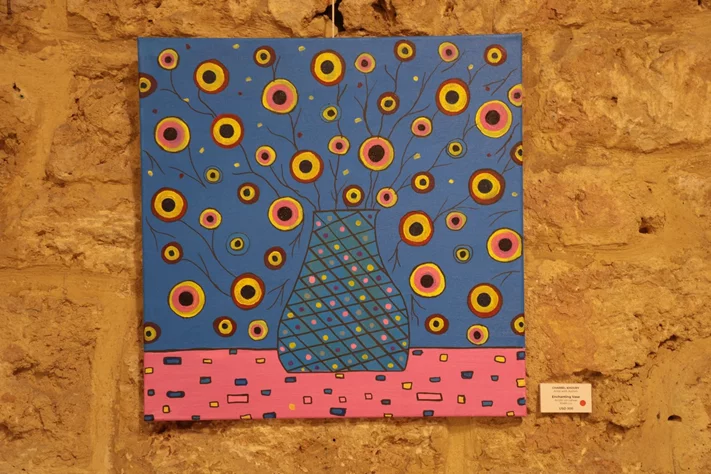 Canvas of Steel Exhibition