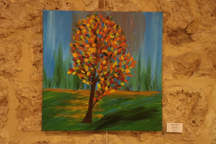 Canvas of Steel Exhibition