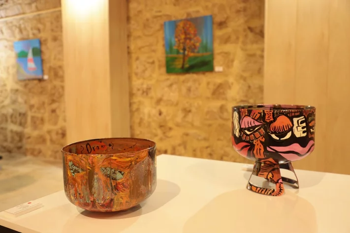 Canvas of Steel Exhibition