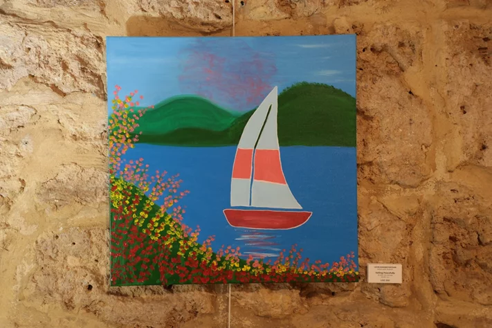 Canvas of Steel Exhibition
