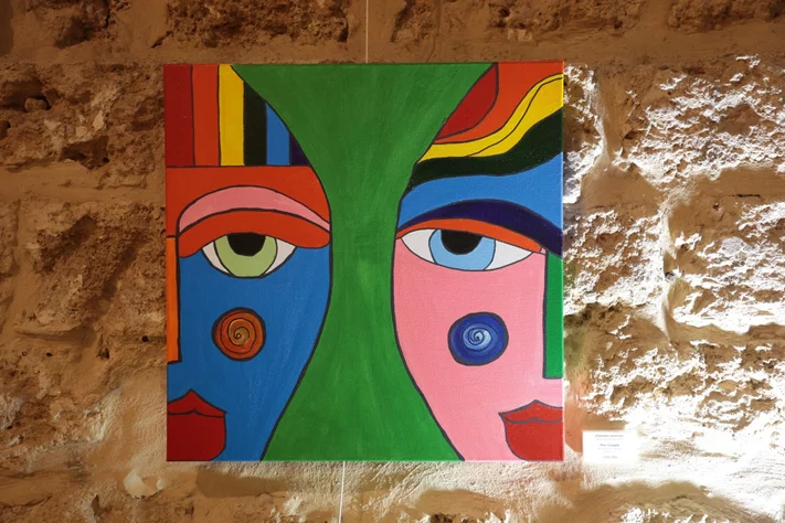Canvas of Steel Exhibition