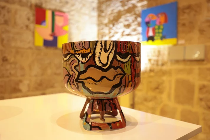Canvas of Steel Exhibition