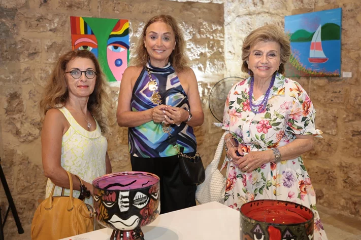 Canvas of Steel Exhibition
