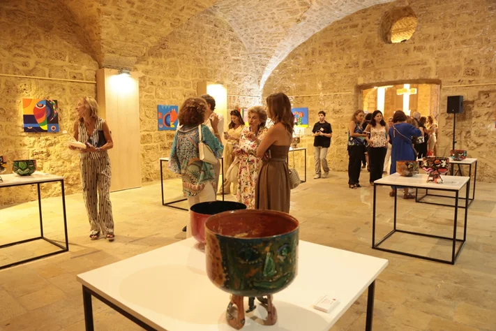 Canvas of Steel Exhibition