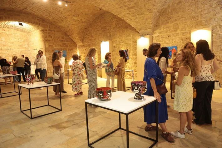 Canvas of Steel Exhibition