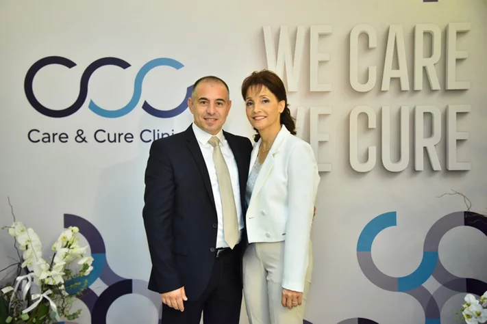 Grand Opening of Care & Cure Clinic in Ghazir