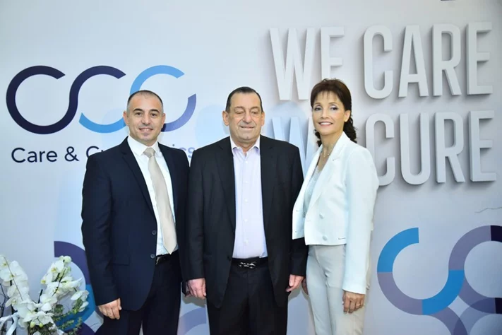 Grand Opening of Care & Cure Clinic in Ghazir