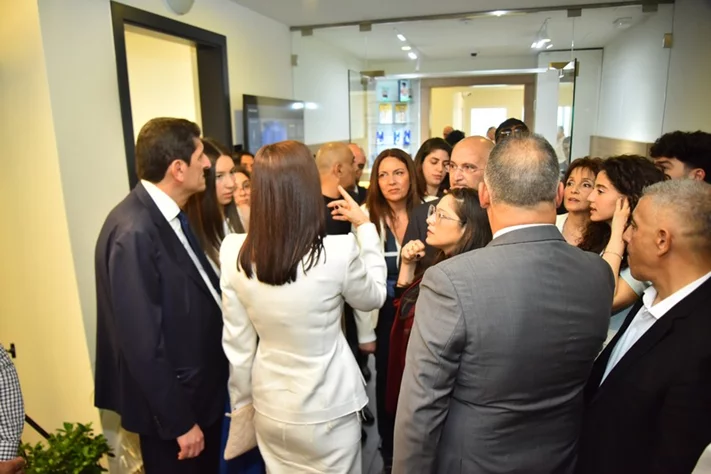 Grand Opening of Care & Cure Clinic in Ghazir