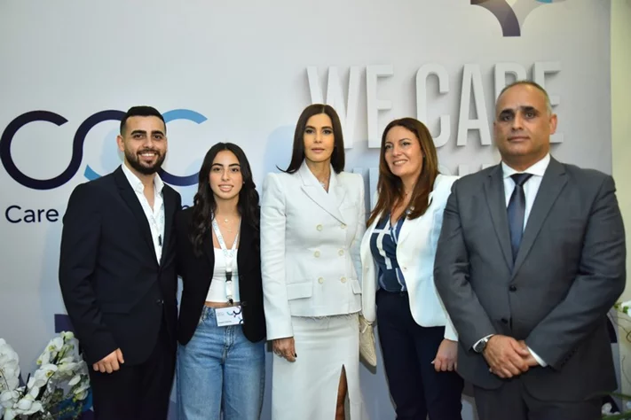 Grand Opening of Care & Cure Clinic in Ghazir