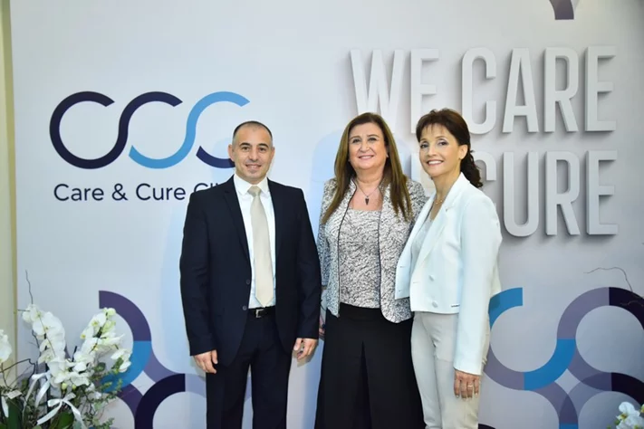 Grand Opening of Care & Cure Clinic in Ghazir