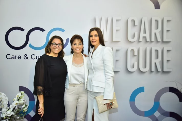 Grand Opening of Care & Cure Clinic in Ghazir