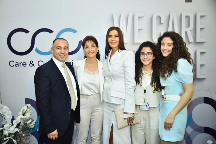 Grand Opening of Care & Cure Clinic in Ghazir