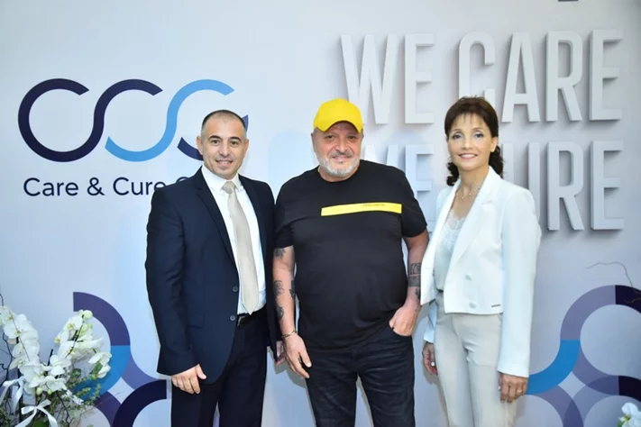 Grand Opening of Care & Cure Clinic in Ghazir