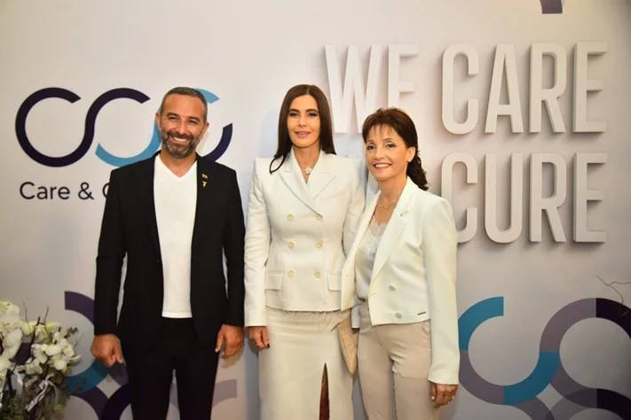 Grand Opening of Care & Cure Clinic in Ghazir
