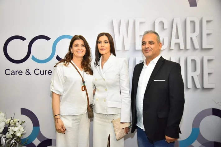 Grand Opening of Care & Cure Clinic in Ghazir
