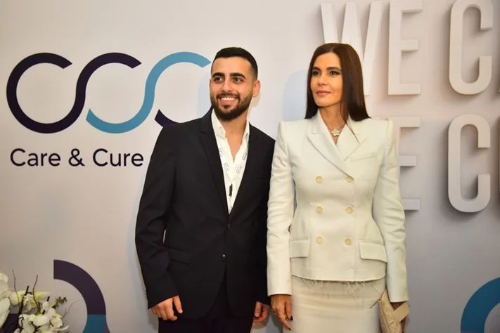 Grand Opening of Care & Cure Clinic in Ghazir