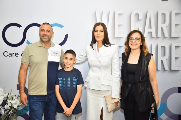 Grand Opening of Care & Cure Clinic in Ghazir