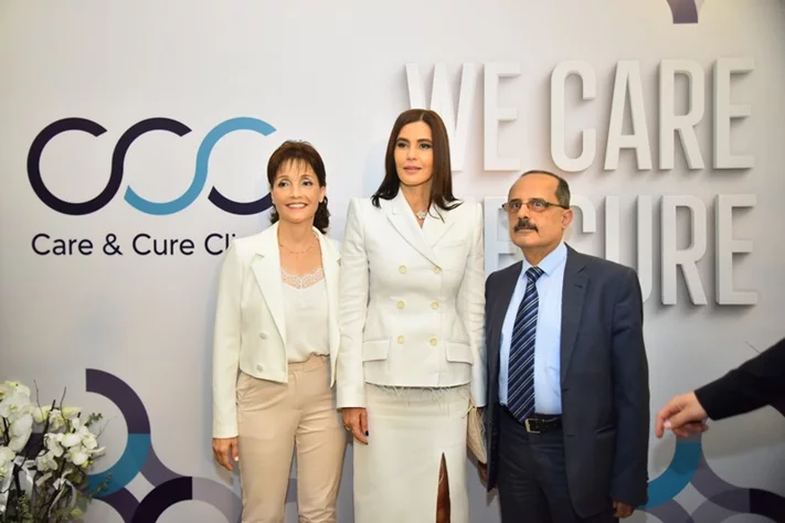 Grand Opening of Care & Cure Clinic in Ghazir