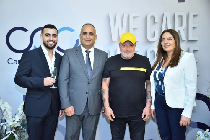 Grand Opening of Care & Cure Clinic in Ghazir
