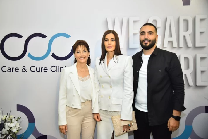 Grand Opening of Care & Cure Clinic in Ghazir