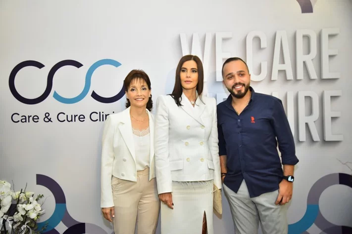 Grand Opening of Care & Cure Clinic in Ghazir