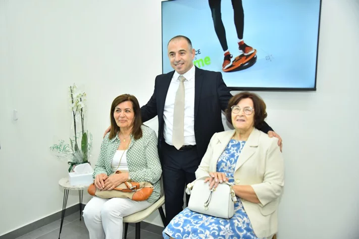 Grand Opening of Care & Cure Clinic in Ghazir