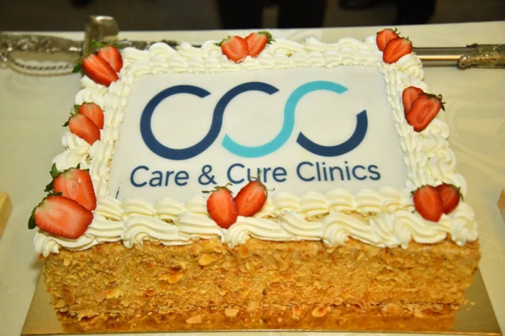 Grand Opening of Care & Cure Clinic in Ghazir