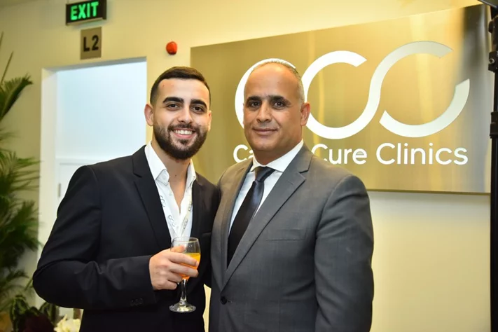 Grand Opening of Care & Cure Clinic in Ghazir