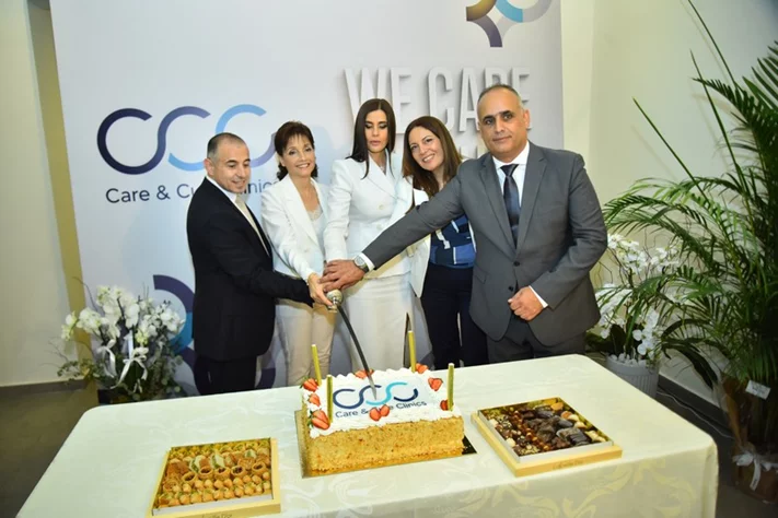 Grand Opening of Care & Cure Clinic in Ghazir