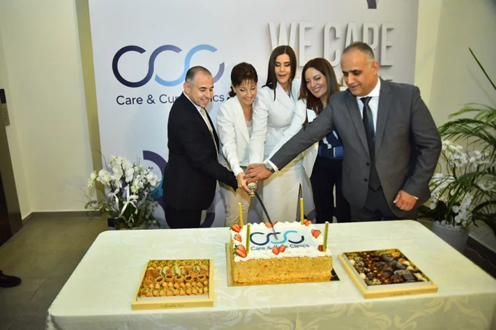 Grand Opening of Care & Cure Clinic in Ghazir