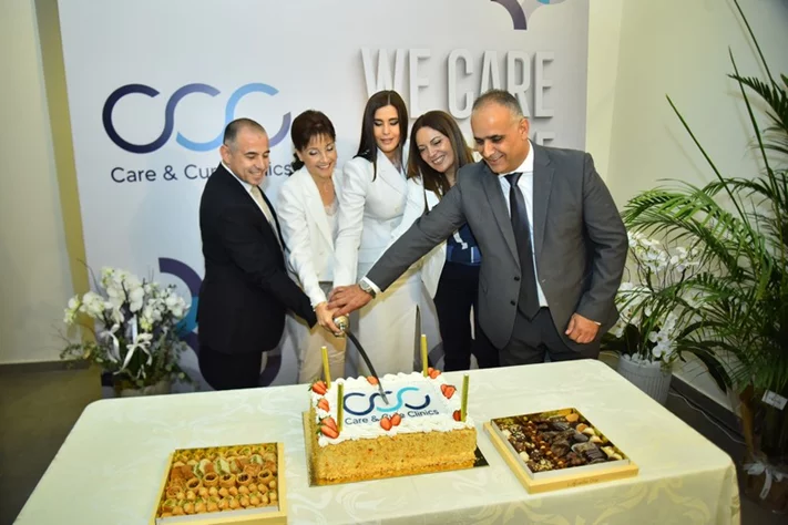 Grand Opening of Care & Cure Clinic in Ghazir