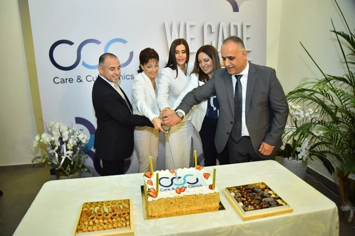 Grand Opening of Care & Cure Clinic in Ghazir