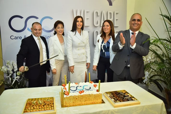 Grand Opening of Care & Cure Clinic in Ghazir