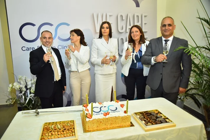 Grand Opening of Care & Cure Clinic in Ghazir