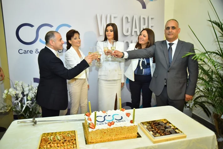 Grand Opening of Care & Cure Clinic in Ghazir