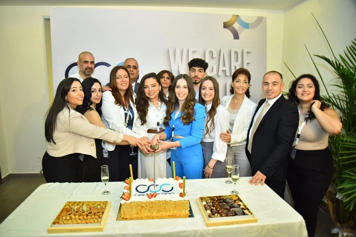 Grand Opening of Care & Cure Clinic in Ghazir