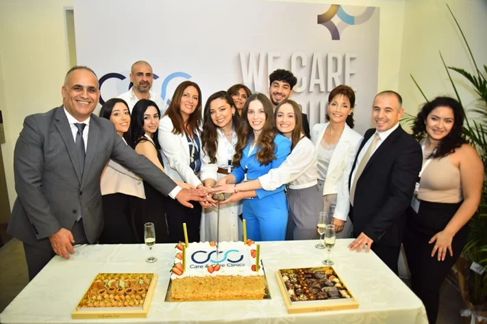 Grand Opening of Care & Cure Clinic in Ghazir