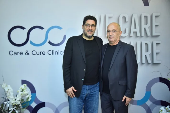Grand Opening of Care & Cure Clinic in Ghazir