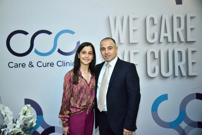 Grand Opening of Care & Cure Clinic in Ghazir