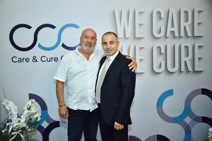Grand Opening of Care & Cure Clinic in Ghazir