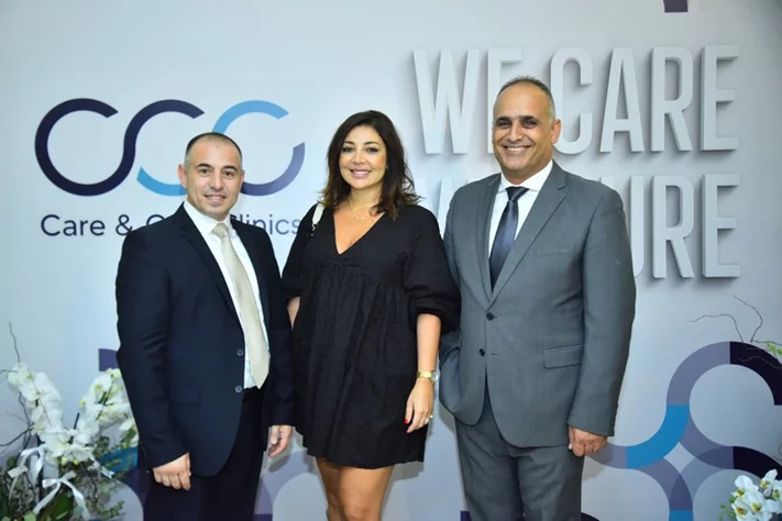 Grand Opening of Care & Cure Clinic in Ghazir