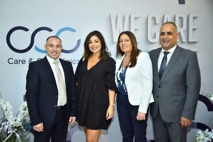 Grand Opening of Care & Cure Clinic in Ghazir