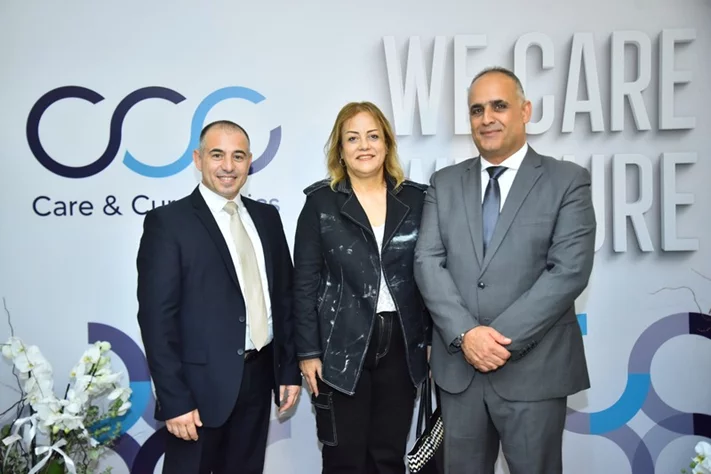 Grand Opening of Care & Cure Clinic in Ghazir