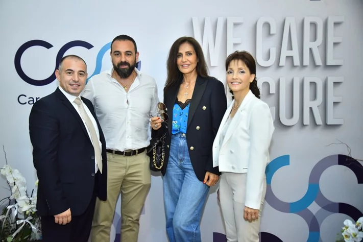 Grand Opening of Care & Cure Clinic in Ghazir